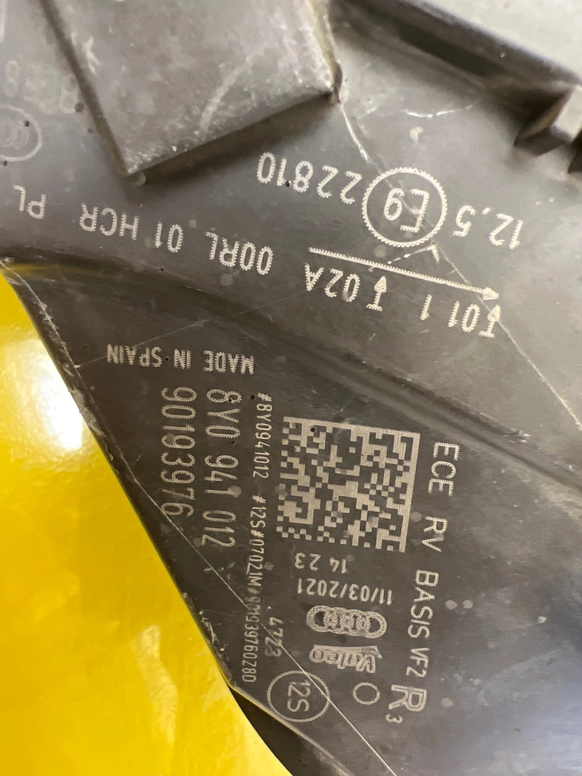 Reflektor Lampa Prawa Audi A3 8Y Full Led 8Y0941012 Autolamps 2 Reflektor Lampa Prawa Audi A3 8Y Full Led 8Y0941012