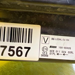 Reflektor Lampa Prawa Nissan Qashqai 21- Full Led 100-8D02G