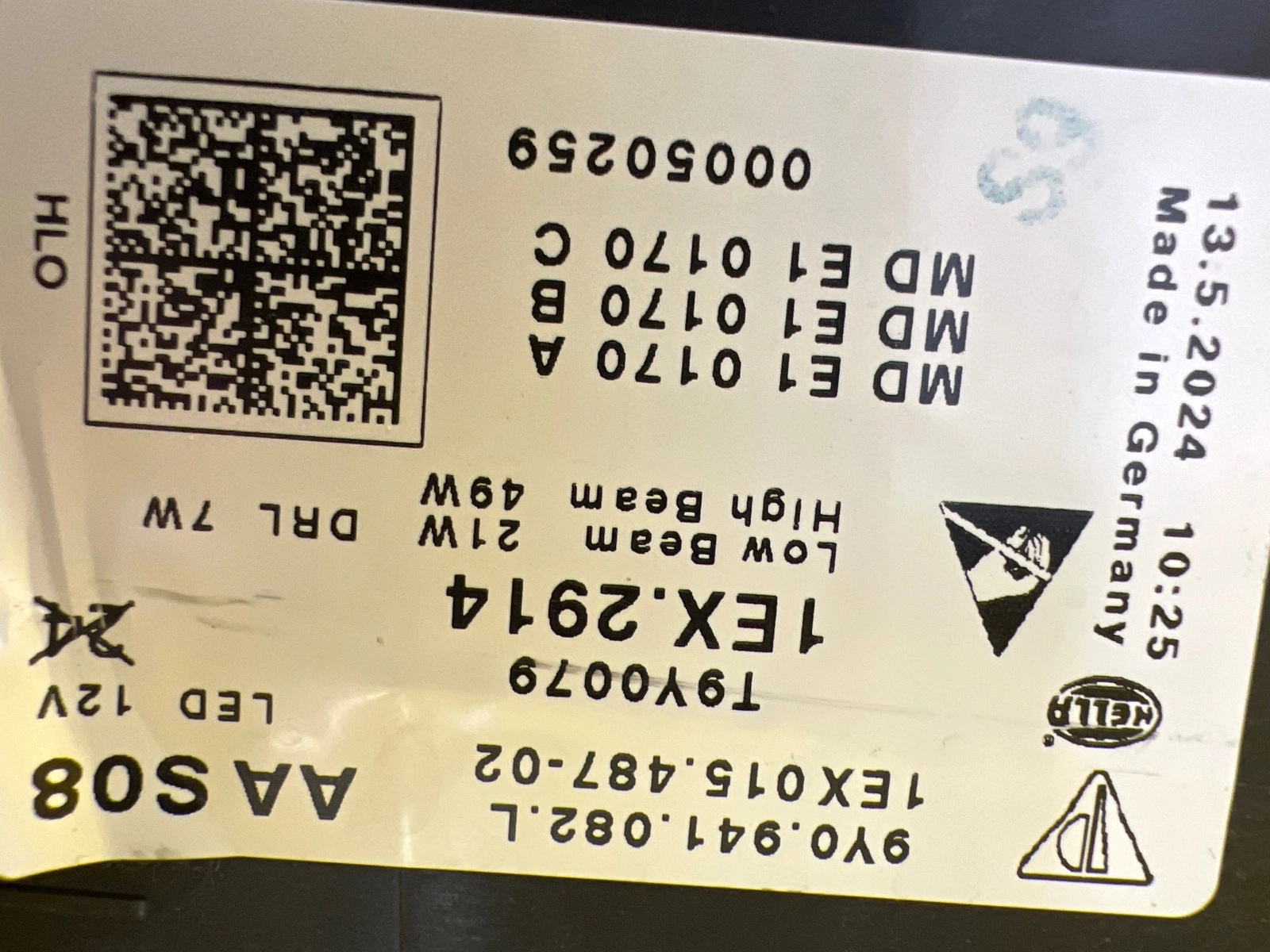 Reflektor Lampa Prawa Porsche Cayenne 9Y0 Lift Full Led 9Y0941082L Autolamps 2 Reflektor Lampa Prawa Porsche Cayenne 9Y0 Lift Full Led 9Y0941082L