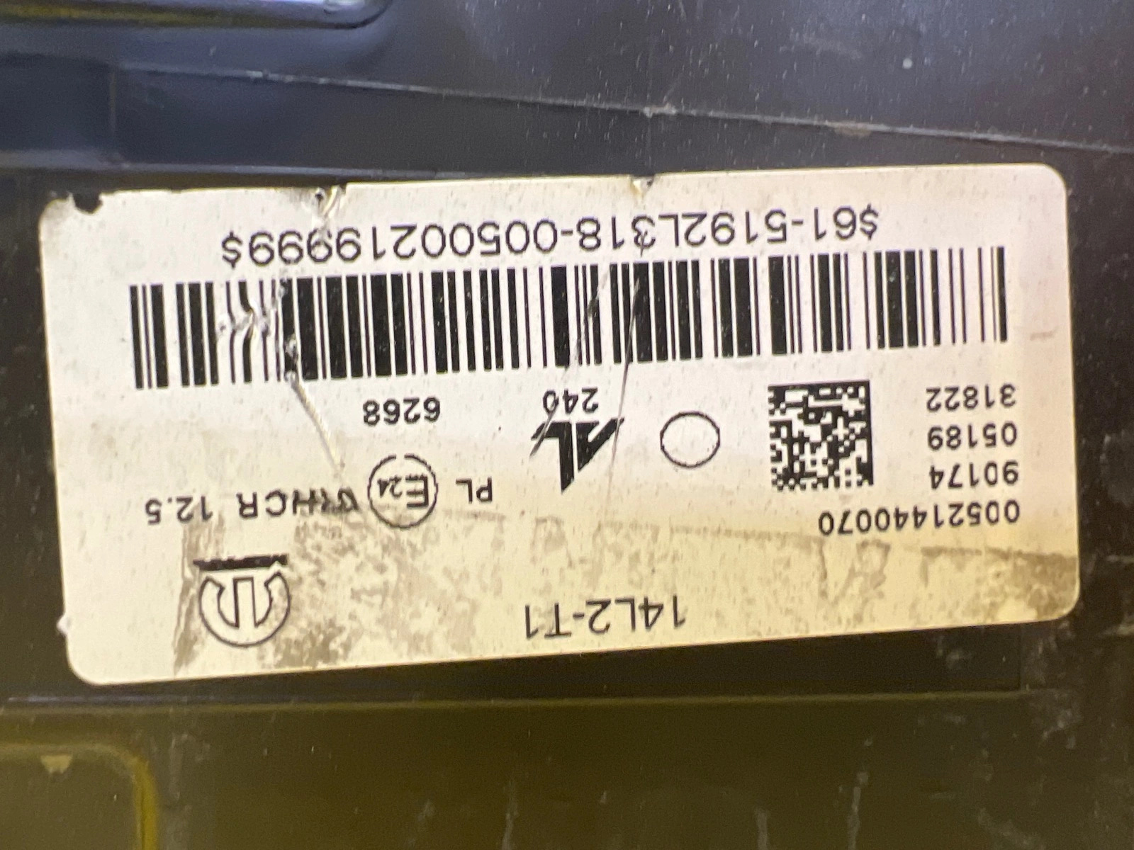 Reflektor Lampa Prawa Jeep Renegade 2014- 521440070 Autolamps 3 Reflektor Lampa Prawa Jeep Renegade 2014- 521440070