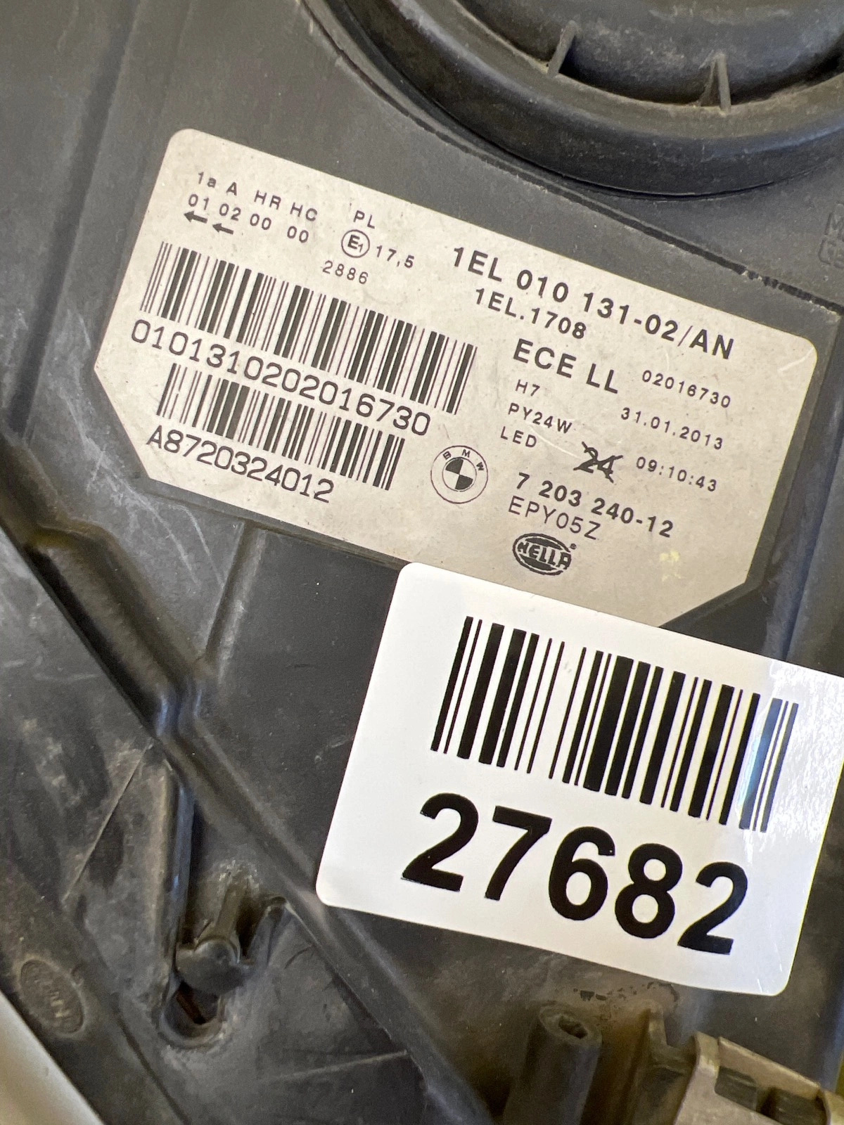 Reflektor Lampa Prawa BMW 5 F10 F11 10-13 Zwykła 7203240-12 Autolamps 2 Reflektor Lampa Prawa BMW 5 F10 F11 10-13 Zwykła 7203240-12