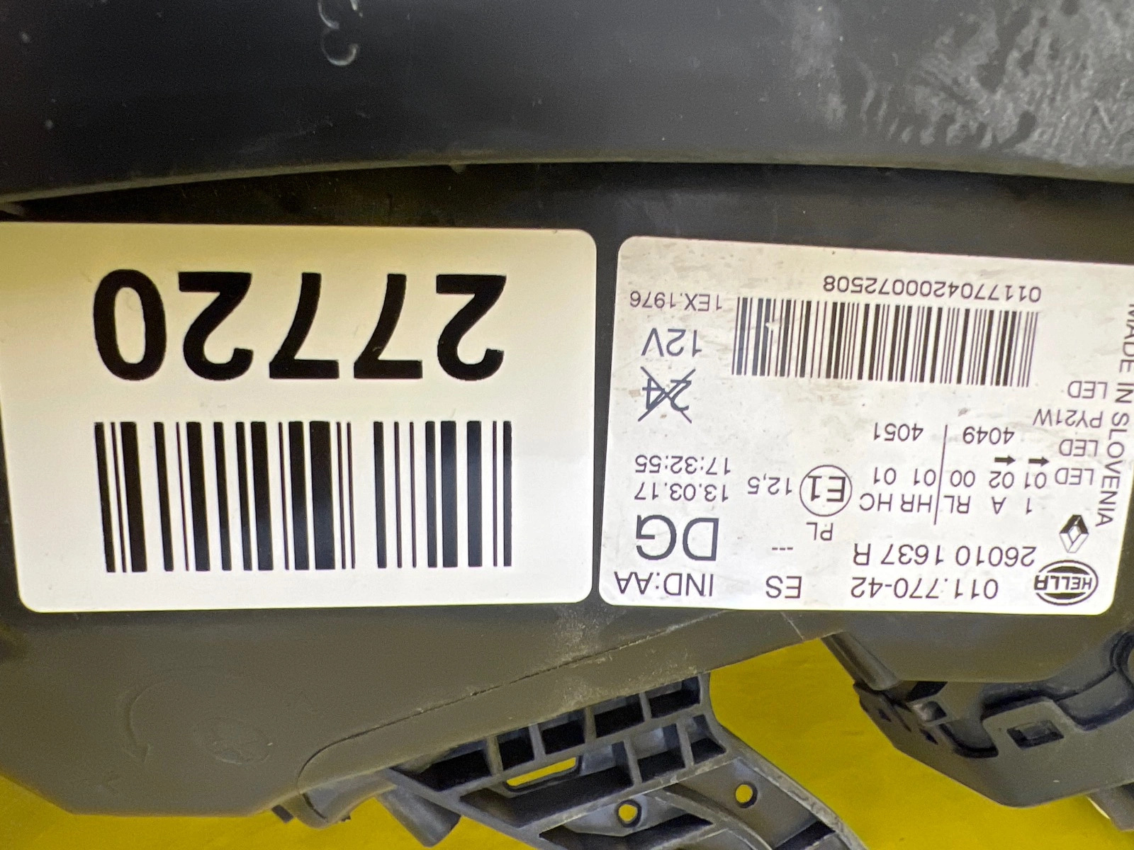 Reflektor Lampa Prawa Renault Kadjar Full Led 260101637R Autolamps 2 Reflektor Lampa Prawa Renault Kadjar Full Led 260101637R