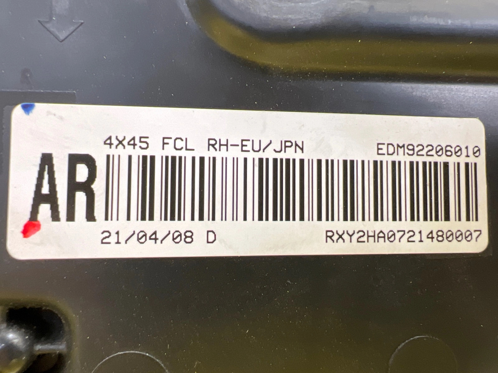 Reflektor Lampa Prawa Mitsubishi Eclipse Cross Lift Led 21- 92206010 Autolamps 2 Reflektor Lampa Prawa Mitsubishi Eclipse Cross Lift Led 21- 92206010