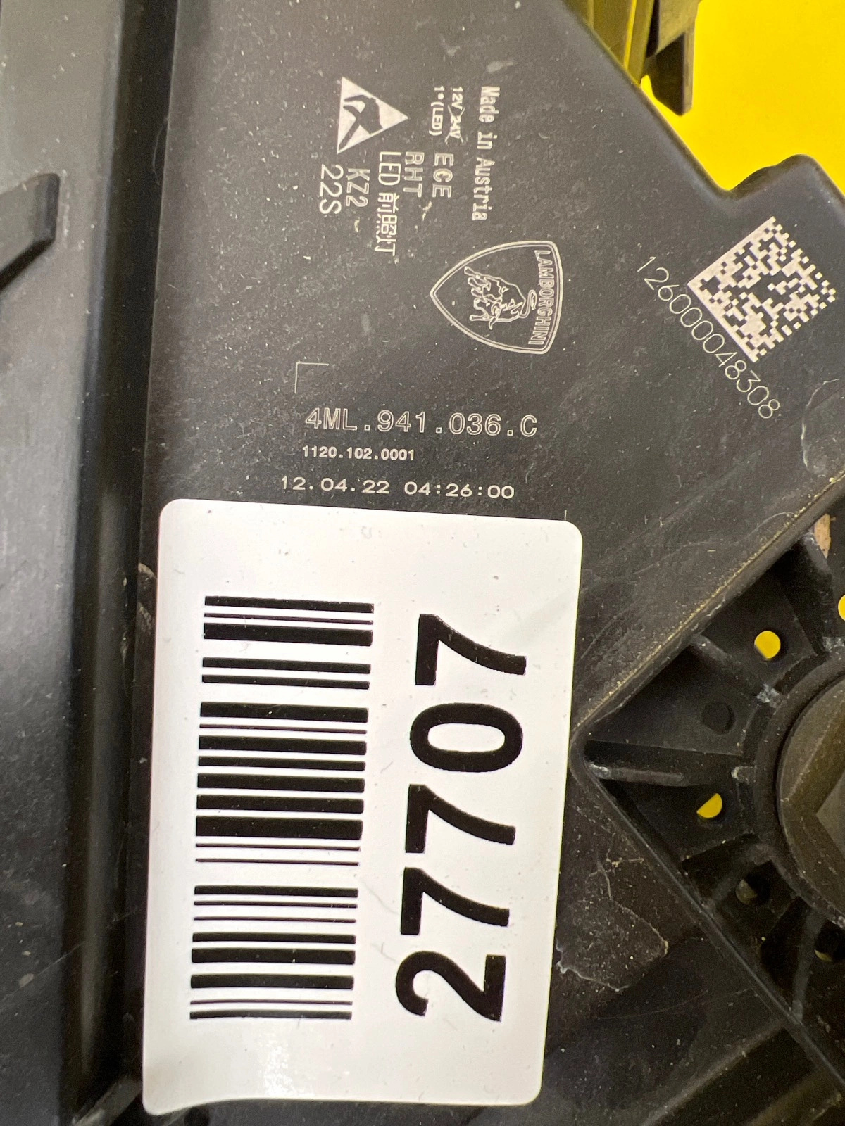 Reflektor Lampa Lewa Prawa Lamborghini Urus Full Led 4ML941035C/36C Autolamps 2 Reflektor Lampa Lewa Prawa Lamborghini Urus Full Led 4ML941035C/36C