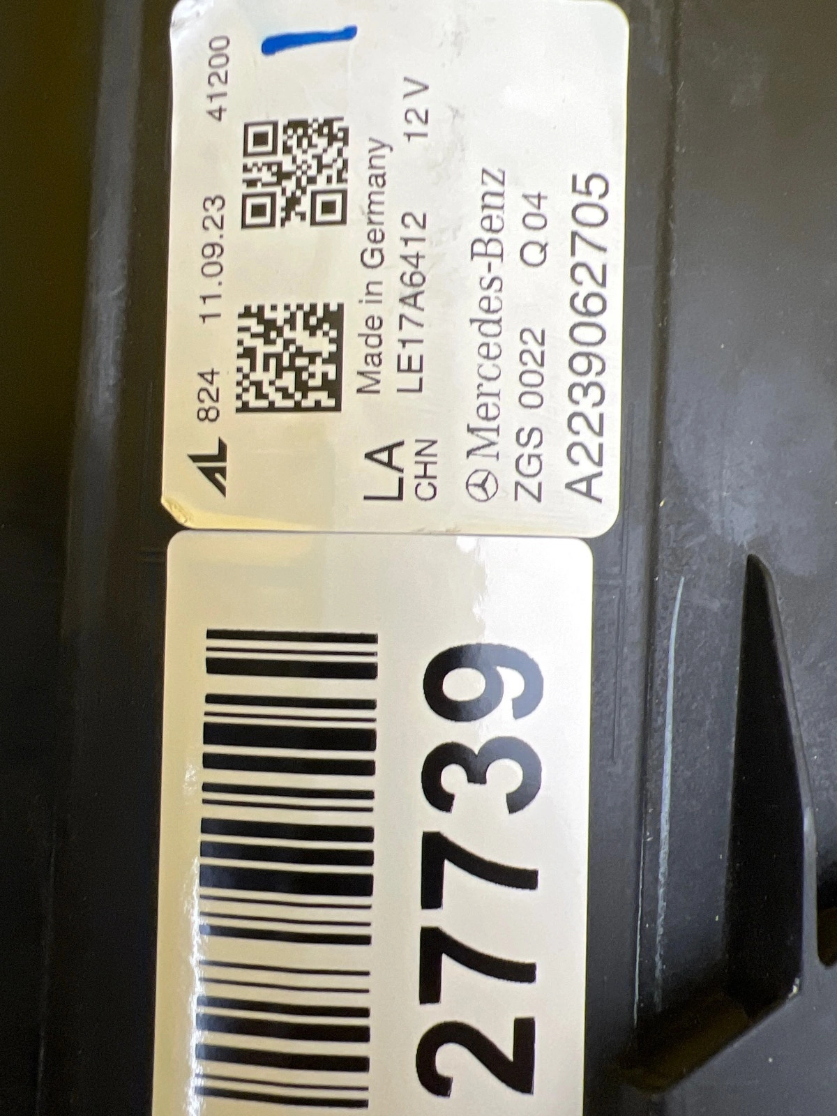 Reflektor Lampa Lewa Przednia Mercedes S-Klasa W223 Digital Light A2239062705 Autolamps 2 Reflektor Lampa Lewa Przednia Mercedes S-Klasa W223 Digital Light A2239062705