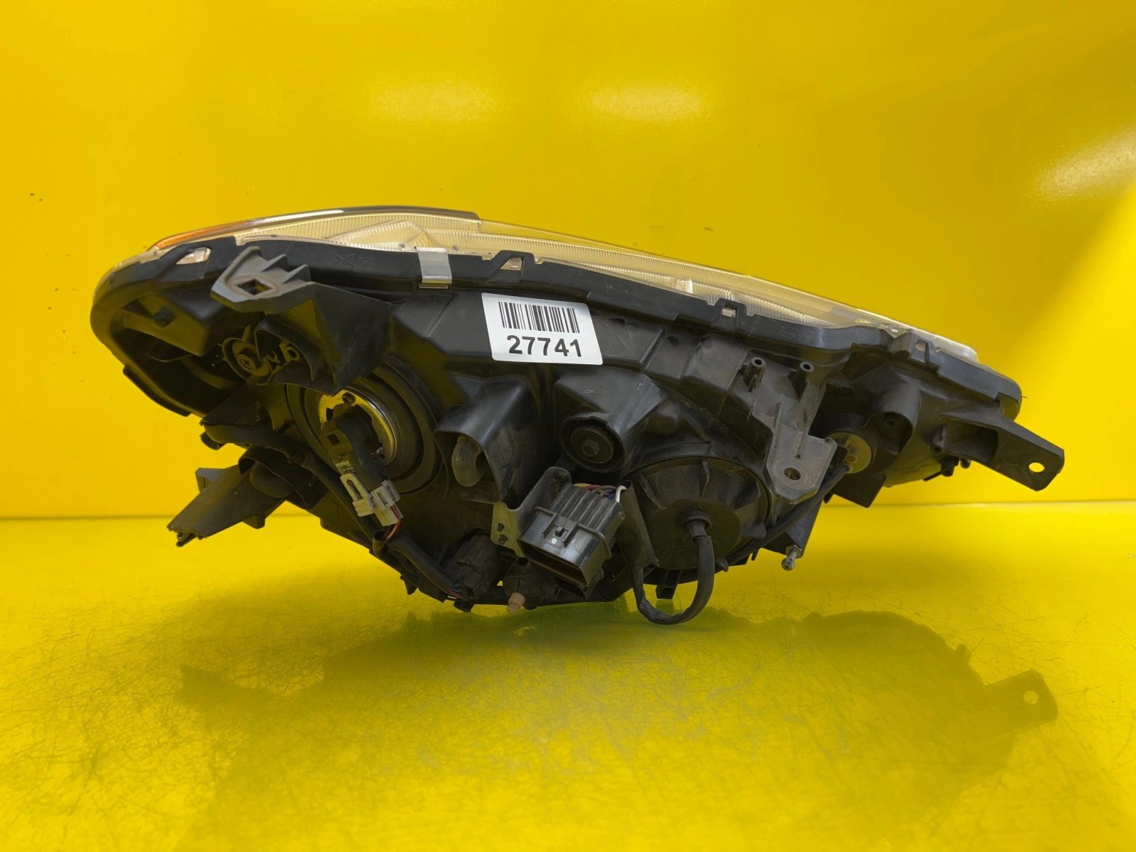 Reflektor Mitsubishi Lancer VIII X 07-17 Lampa Przednia Lewa Zwykła Autolamps 3 Reflektor Mitsubishi Lancer VIII X 07-17 Lampa Przednia Lewa Zwykła