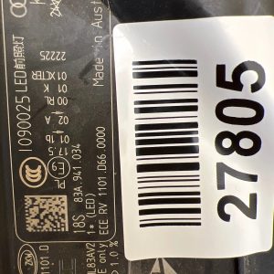 Reflektor Lampa Prawa Audi Q3 2 II 83A LED 83A941034