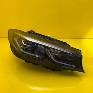 Reflektor Lampa Prawa Przednia BMW 3 G20 G21 Laser Black 5A25274-01 Autolamps Reflektor Lampa Prawa Przednia BMW 3 G20 G21 Laser Black 5A25274-01