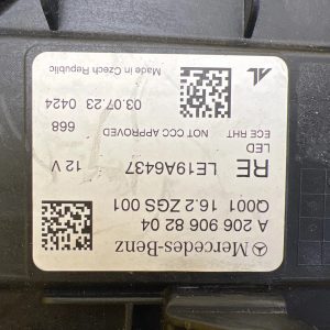 Reflektor Lampa Prawa Mercedes C-Klasa W206 LED A2069068204