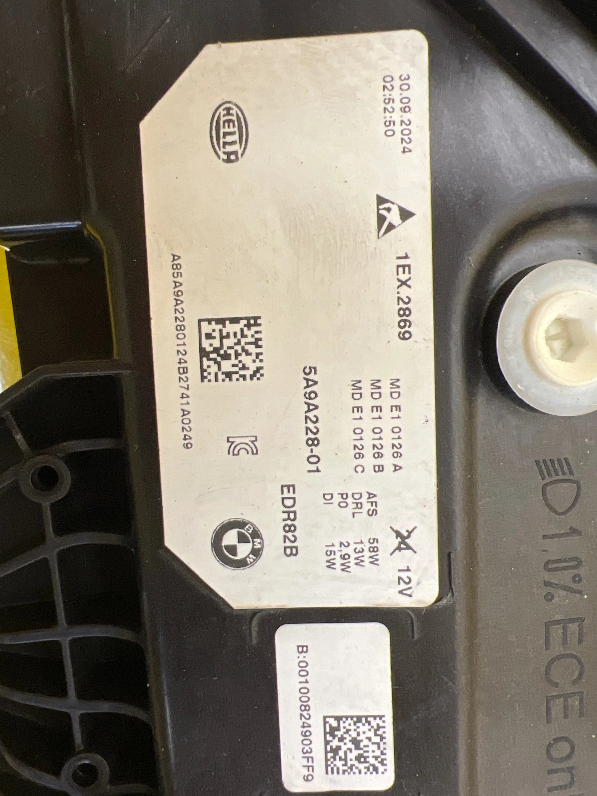 Reflektor Lampa Prawa BMW X1 U11 22- Full Led 5A9A228-01 Autolamps 2 Reflektor Lampa Prawa BMW X1 U11 22- Full Led 5A9A228-01