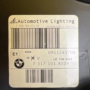 Reflektor Lampa Lewa Przednia BMW X5 X6 F15 F16 Xenon 7317101