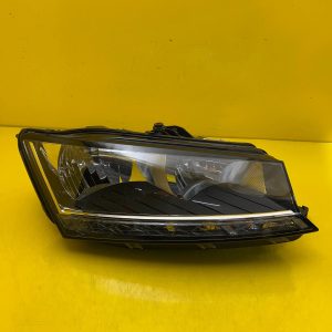 Reflektor Lampa Prawa Skoda Fabia III 3 Lift 18-21 Zwykła Led 6V1941016D Autolamps Reflektor Lampa Prawa Skoda Fabia III 3 Lift 18-21 Zwykła Led 6V1941016D
