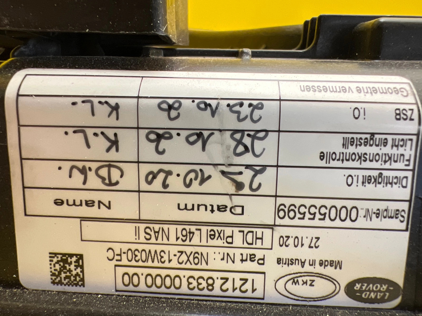 Reflektor Lampa Lewa Range Rover Sport 3 L 461 N9X2-13W030-FC Autolamps 3 Reflektor Lampa Lewa Range Rover Sport 3 L 461 N9X2-13W030-FC