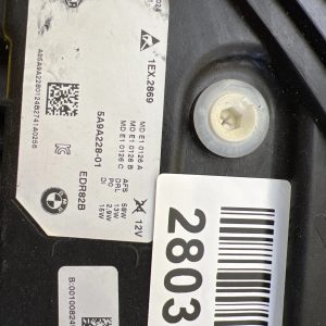 Reflektor Lampa Prawa BMW X1 U11 22- Full Led 5A9A228-01