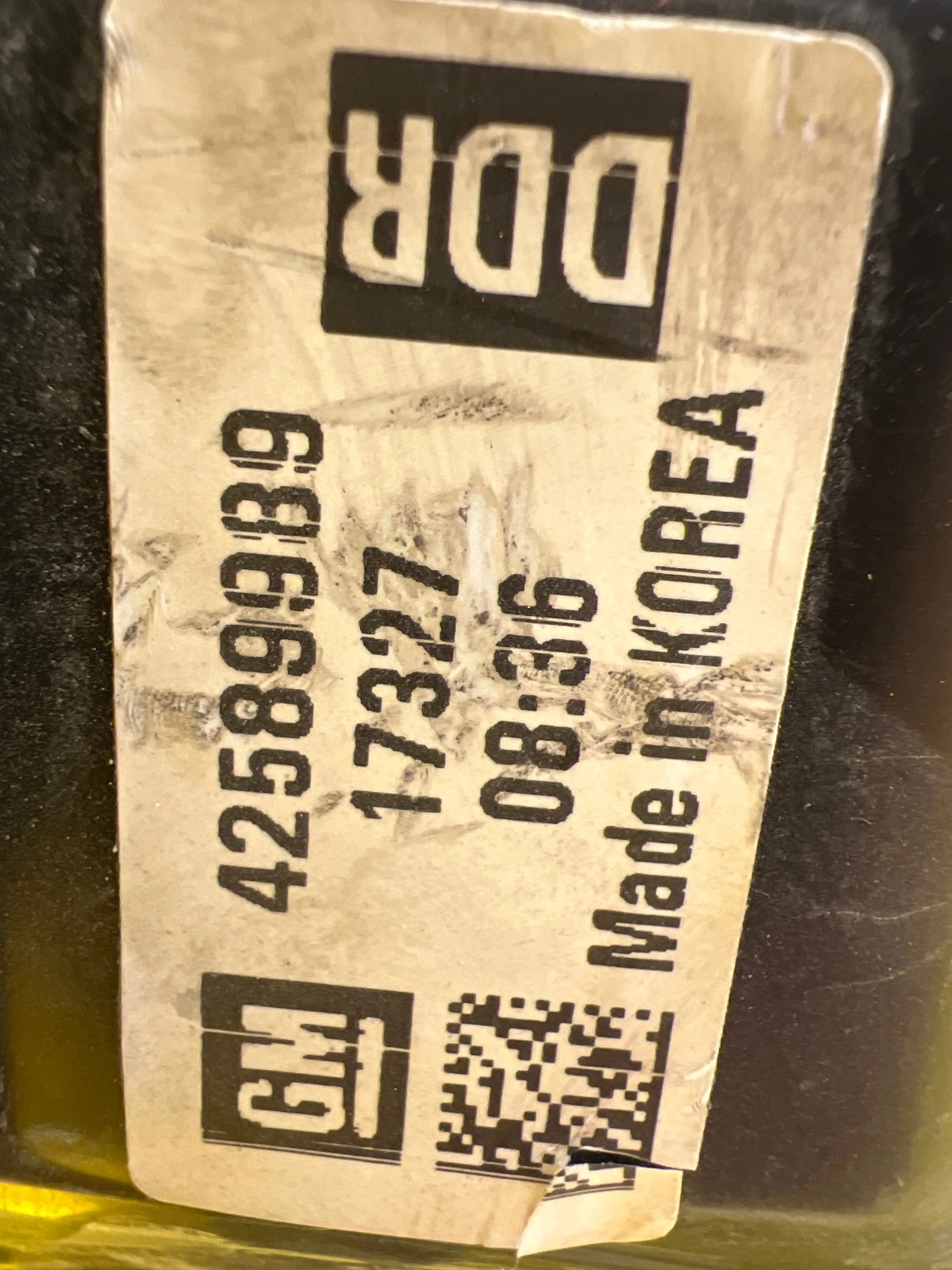 Reflektor Lampa Prawa Opel Mokka X Led 16-19 42589989 Autolamps 2 Reflektor Lampa Prawa Opel Mokka X Led 16-19 42589989