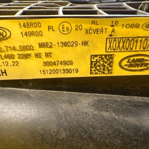 Reflektor Lampa Prawa Range Rover Vogue L460 Full Led M8E2-13W029-HK