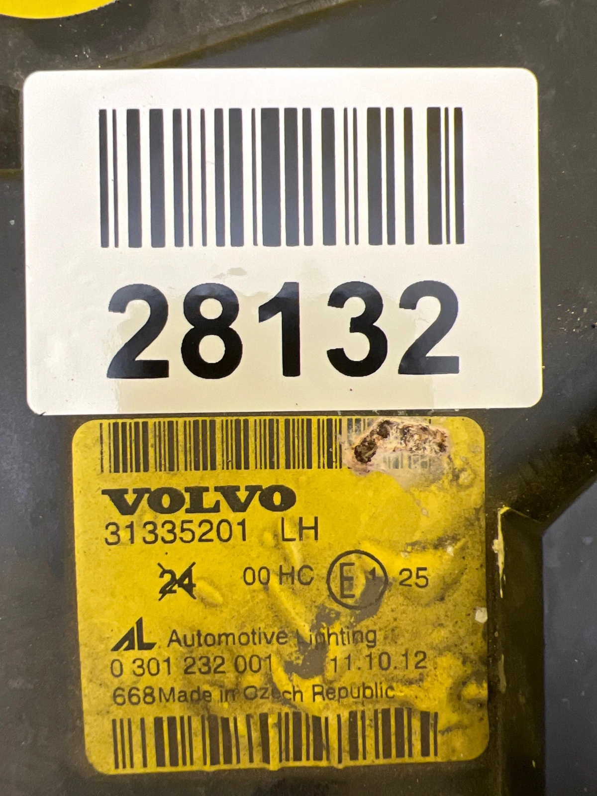 Reflektor Lampa Lewa Volvo C30 06-10 Zwykła 31335201 Autolamps 2 Reflektor Lampa Lewa Volvo C30 06-10 Zwykła 31335201