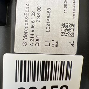 Reflektor Lampa Lewa Mercedes E-Klasa W214 Digital Light A2149066102