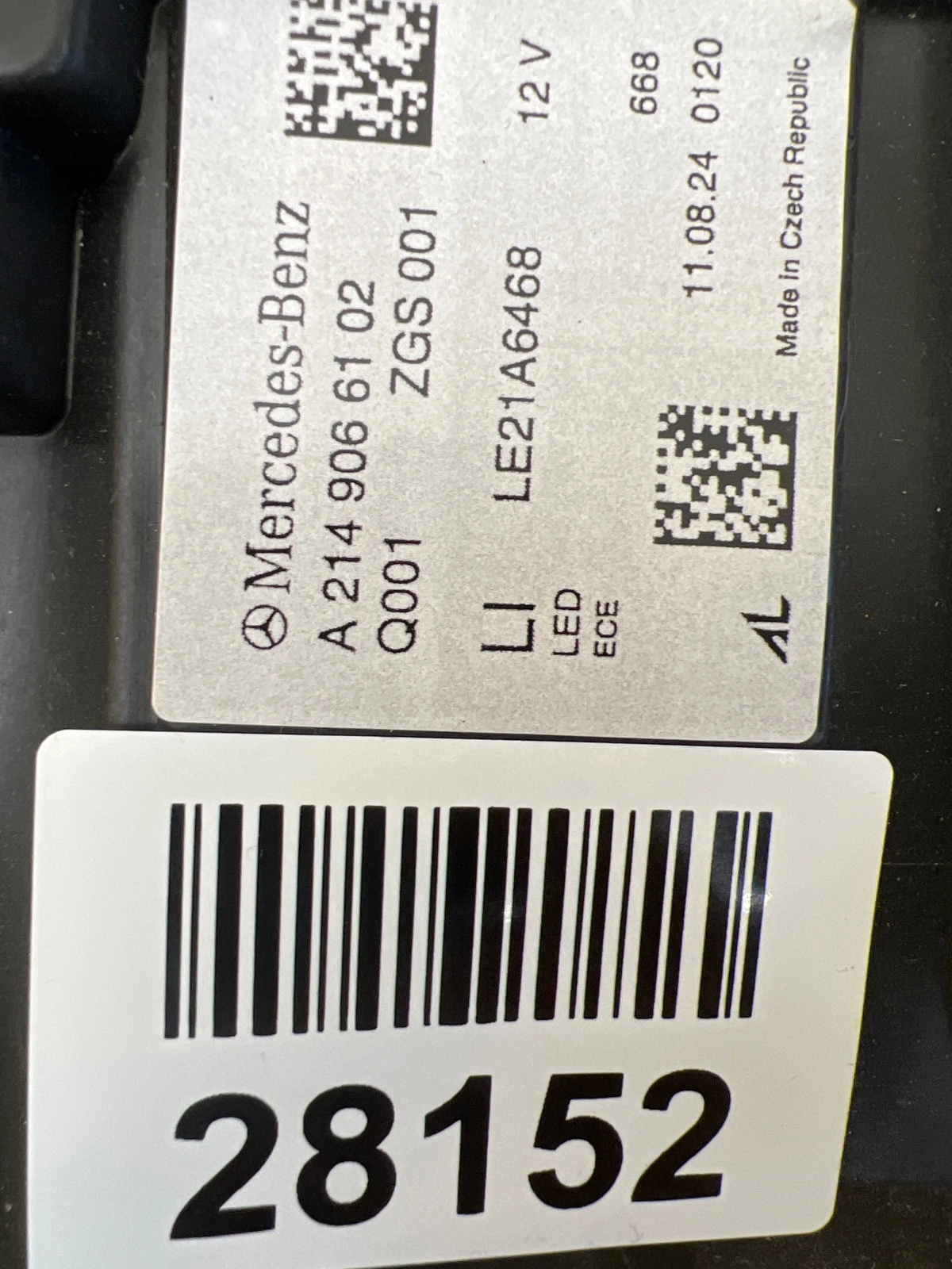 Reflektor Lampa Lewa Mercedes E-Klasa W214 Digital Light A2149066102 Autolamps 2 Reflektor Lampa Lewa Mercedes E-Klasa W214 Digital Light A2149066102