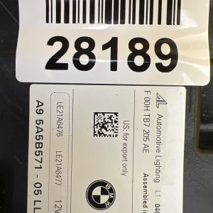 Reflektor Lampa Lewa BMW X5 G05 X6 G06 Lift Full Led 5A5B571-05