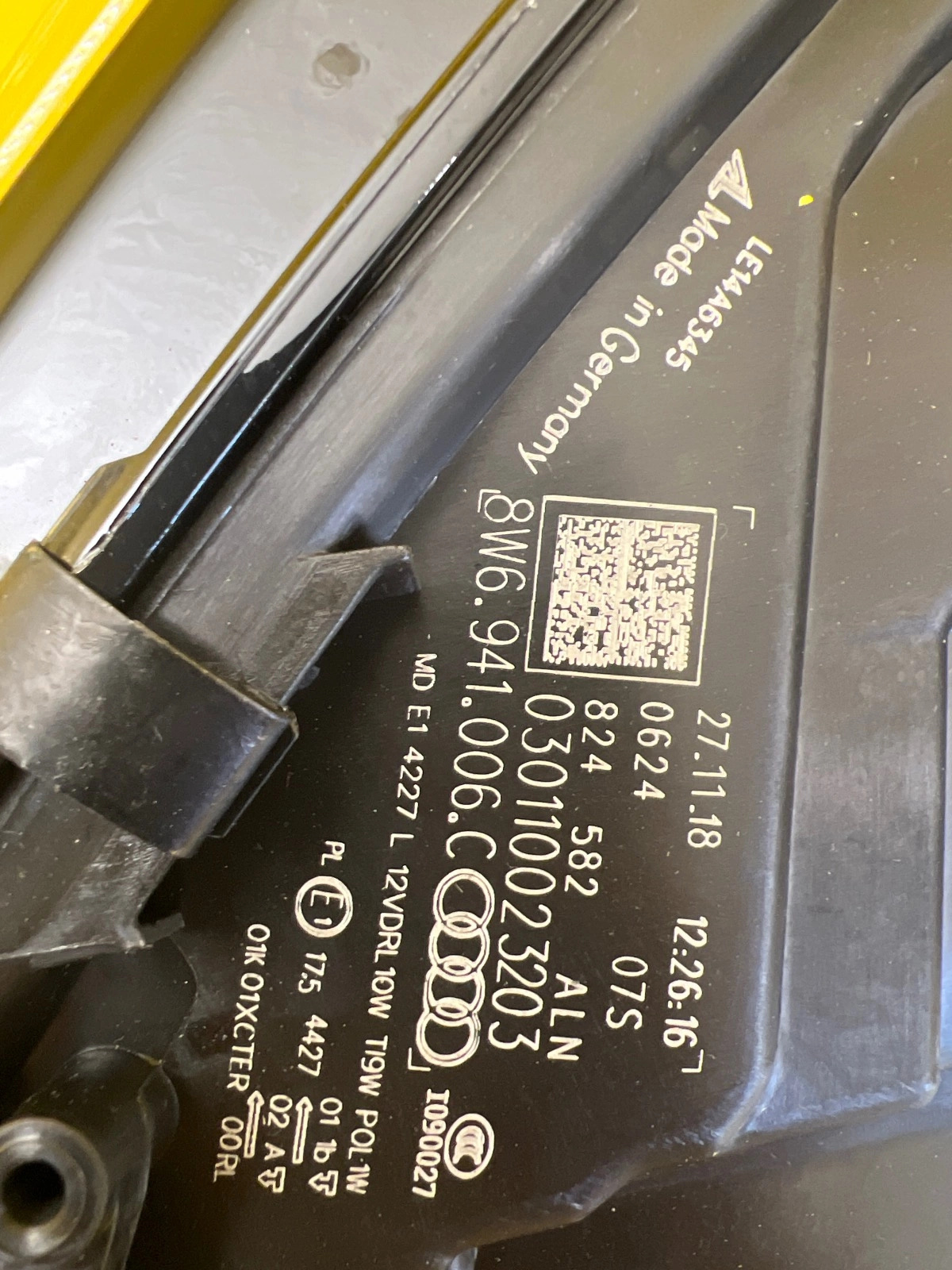 Reflektor Lampa Lewa Prawa Audi A5 8W6 Bi-Xenon 16-20 8W6941005C 8W6941006C Autolamps 2 Reflektor Lampa Lewa Prawa Audi A5 8W6 Bi-Xenon 16-20 8W6941005C 8W6941006C