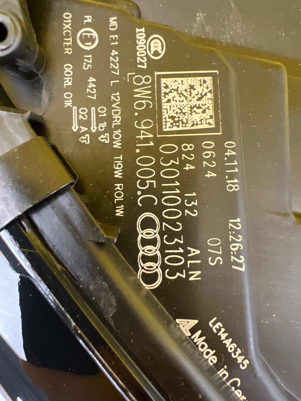 Reflektor Lampa Lewa Audi A5 8W6 Bi-Xenon 16-20 8W6941005C Autolamps 3 Reflektor Lampa Lewa Audi A5 8W6 Bi-Xenon 16-20 8W6941005C