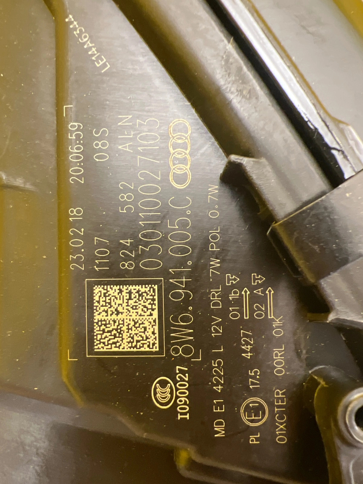 Reflektor Lampa Lewa Audi A5 8W6 Bi-Xenon 16-20 8W6941005C Autolamps 2 Reflektor Lampa Lewa Audi A5 8W6 Bi-Xenon 16-20 8W6941005C