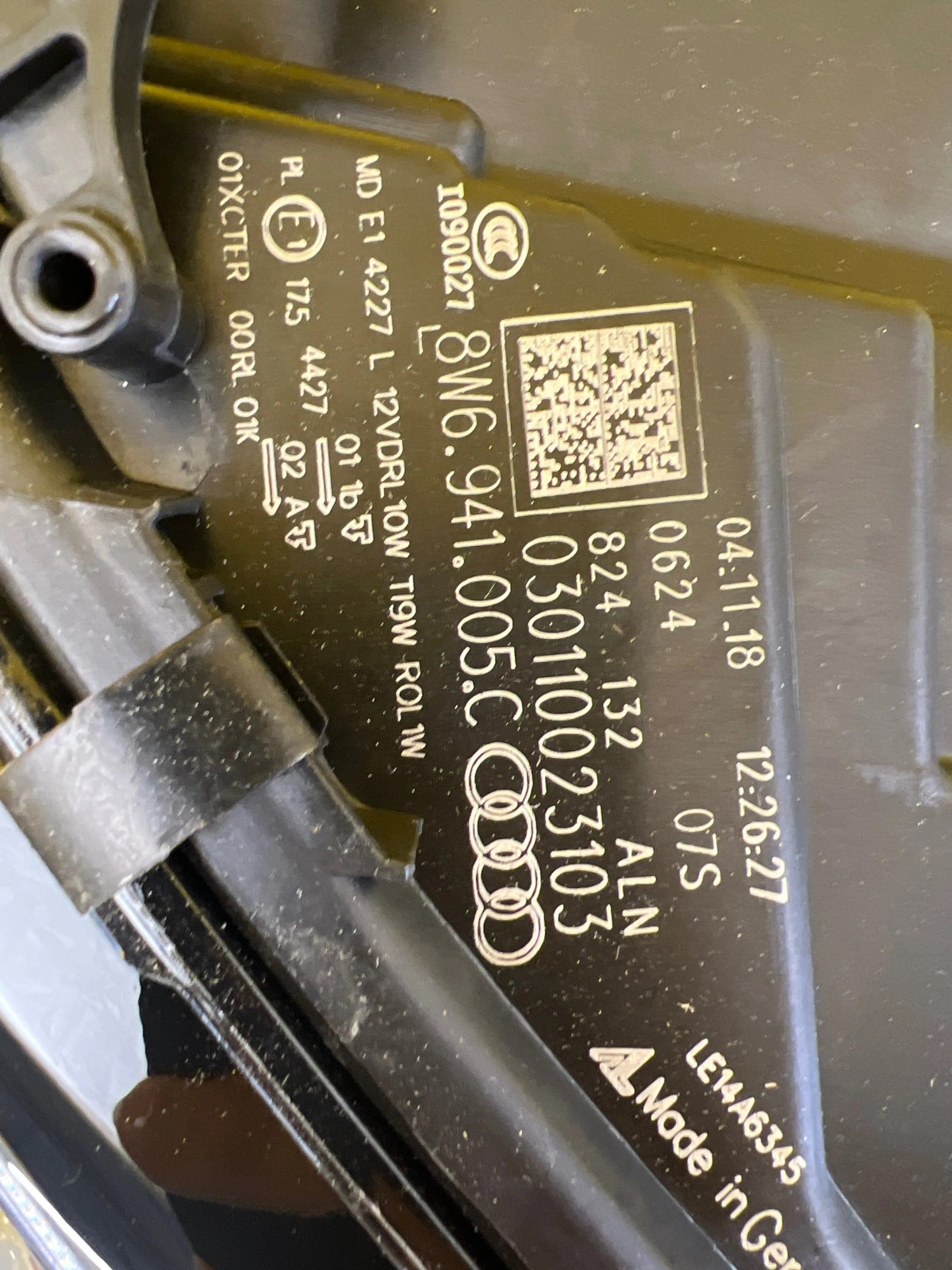 Reflektor Lampa Lewa Audi A5 8W6 Bi-Xenon 16-20 8W6941005C Autolamps 2 Reflektor Lampa Lewa Audi A5 8W6 Bi-Xenon 16-20 8W6941005C