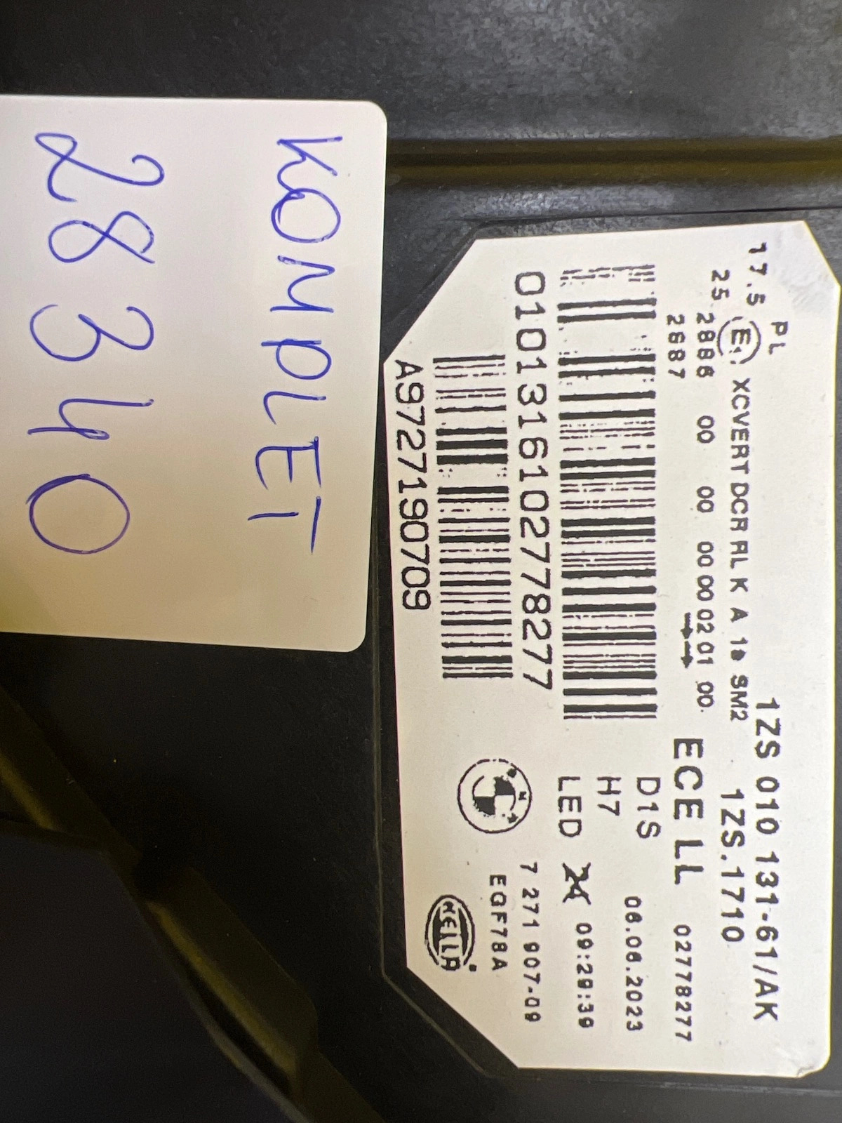 Reflektor Lampa Prawa Lewa BMW 5 GT F07 Xenon LCI 10-17 7199614-22 7271907-09 Skrętna Autolamps 6 Reflektor Lampa Prawa Lewa BMW 5 GT F07 Xenon LCI 10-17 7199614-22 7271907-09 Skrętna