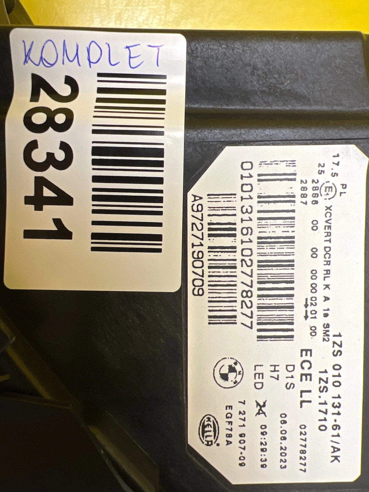 Reflektor Lampa Prawa Lewa BMW 5 GT F07 Xenon LCI 10-17 7199614-22 7271907-09 Skrętna Autolamps 6 Reflektor Lampa Prawa Lewa BMW 5 GT F07 Xenon LCI 10-17 7199614-22 7271907-09 Skrętna