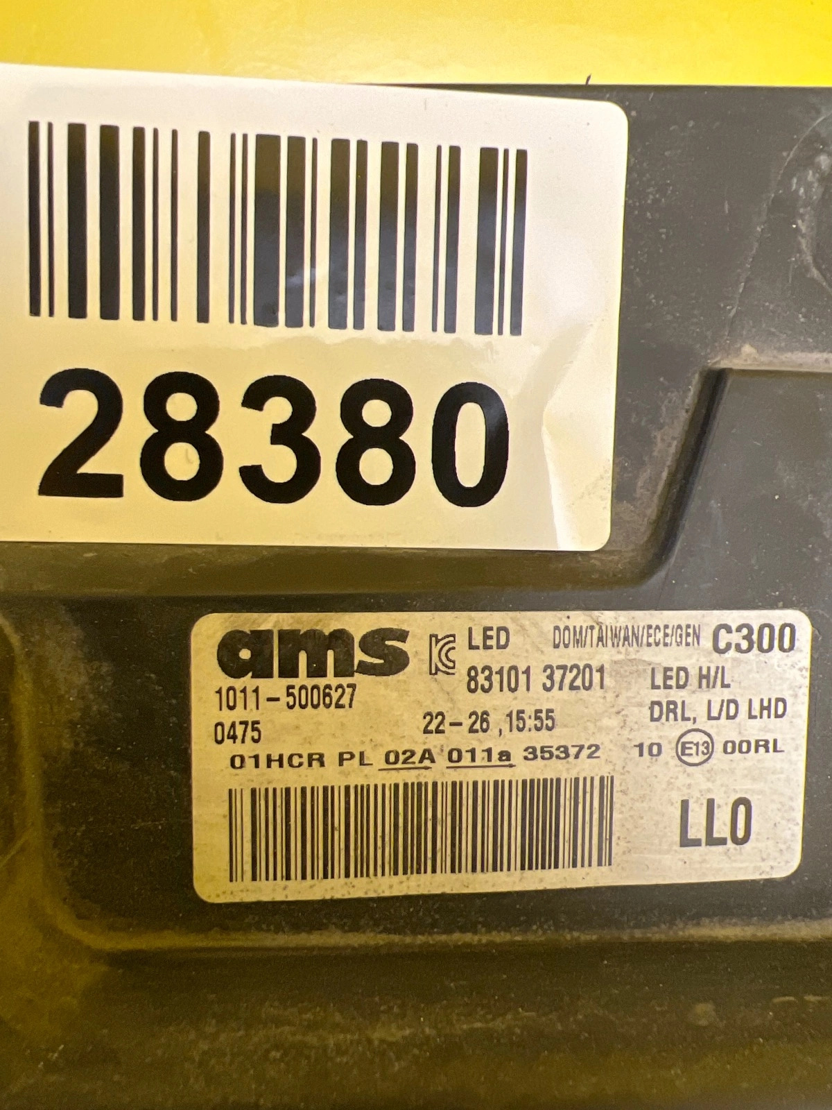 Reflektor Lampa Lewa Ssangyong Korando IV 4 19- Full Led 8310137201 Autolamps 2 Reflektor Lampa Lewa Ssangyong Korando IV 4 19- Full Led 8310137201