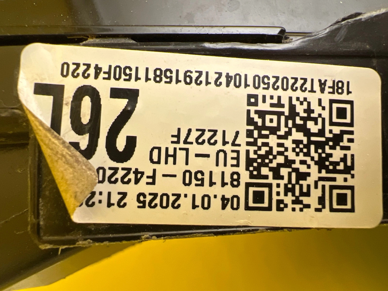 Reflektor Lampa Lewa Toyota C-HR CHR II 24- Led 81150-F4220 Autolamps 3 Reflektor Lampa Lewa Toyota C-HR CHR II 24- Led 81150-F4220