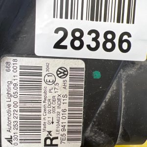 Reflektor Lampa Prawa VW T5 Lift Xenon + Led 7E5941016