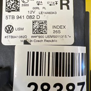 Reflektor Lampa Prawa Przednia VW Touran III Full Led 5TB941082D