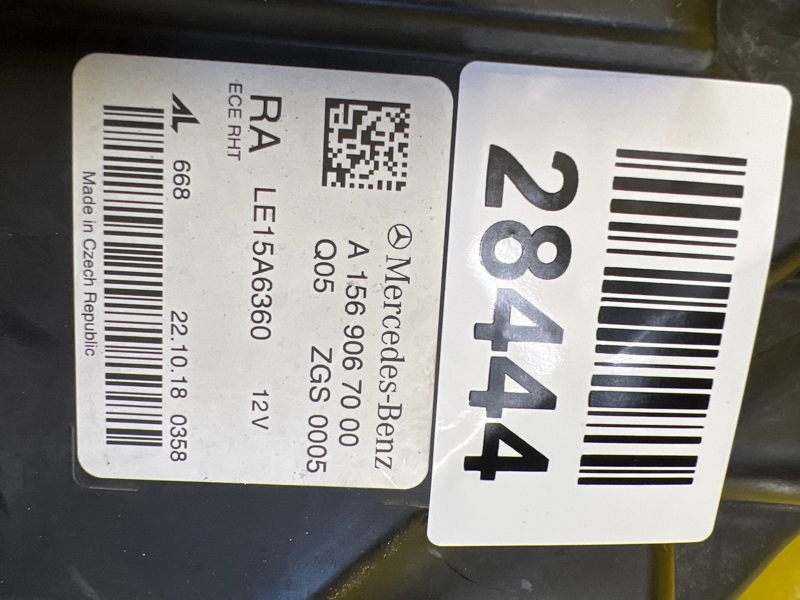 Reflektor Lampa Prawa Mercedes GLA W156 Full Led A1569067000 Autolamps 2 Reflektor Lampa Prawa Mercedes GLA W156 Full Led A1569067000