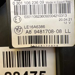 Reflektor Lampa Prawa BMW 3 G20 G21 Laser 9481708-08