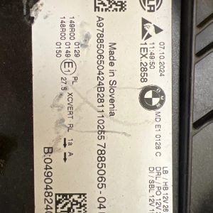 Reflektor Lampa Lewa BMW 3 G20 G21 Lift LCI Shadow Black Full Led 7885065-04