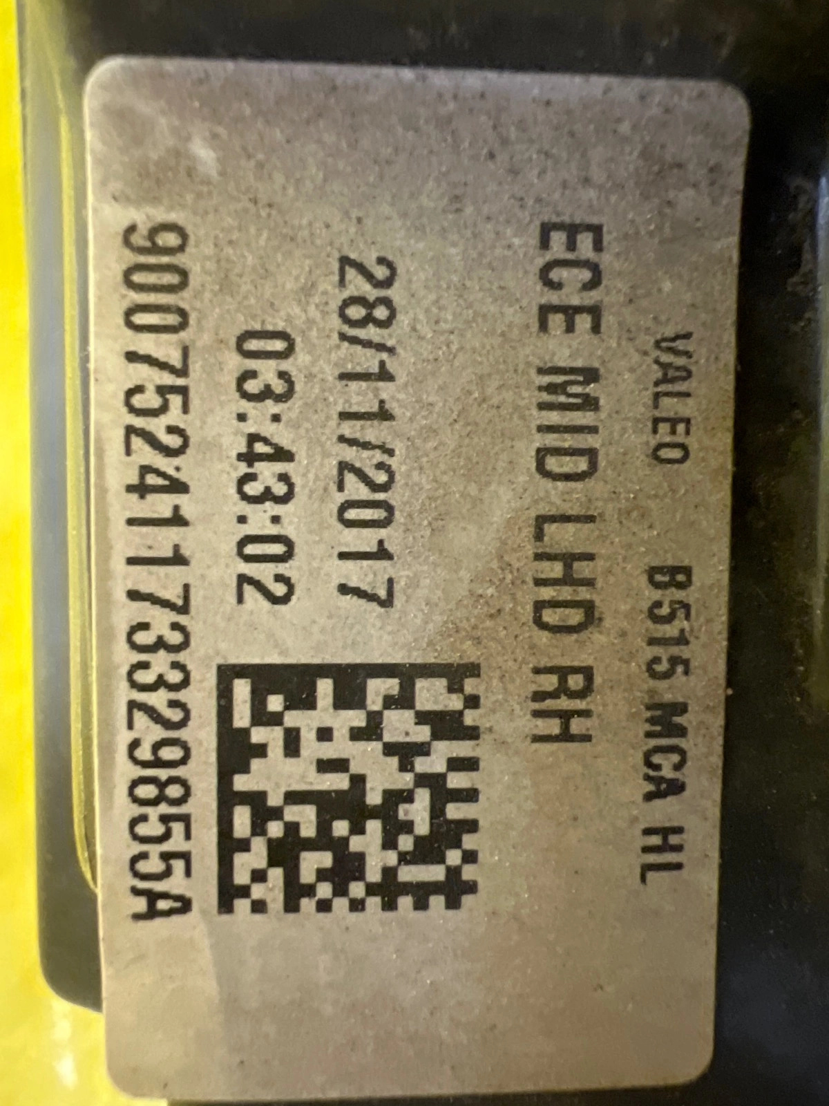 Reflektor Lampa Prawa Ford Ecosport II Lift GN15-13W029-JE Autolamps 2 Reflektor Lampa Prawa Ford Ecosport II Lift GN15-13W029-JE