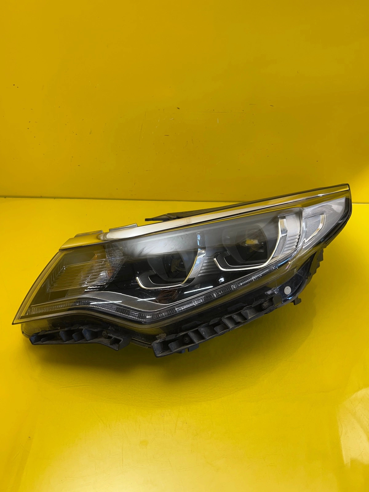 Reflektor Kia Optima 4 IV 15-19 Lampa Lewa Przednia Full Led 92101D4300 Autolamps Reflektor Kia Optima 4 IV 15-19 Lampa Lewa Przednia Full Led 92101D4300