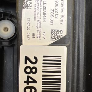 Reflektor Lampa Prawa Mercedes EQS W297 Full Led Digital Light A2979062203