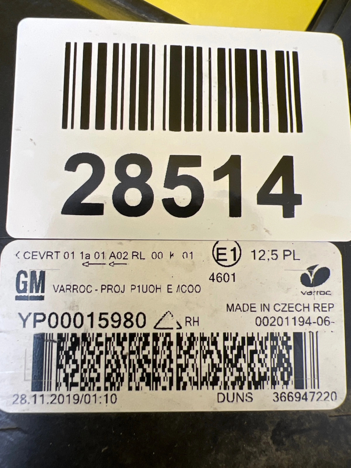 Reflektor Lampa Prawa Opel Grandland X Full Led YP00015980 Autolamps 2 Reflektor Lampa Prawa Opel Grandland X Full Led YP00015980