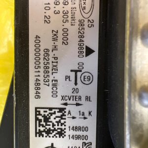 Reflektor Lampa Lewa Opel Astra 6 VI L 21- Full Led 9852849880