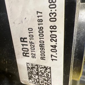 Reflektor Lampa Prawa Kia Sportage 4 IV 15- Soczewka Zwykła + Led 92102F1010