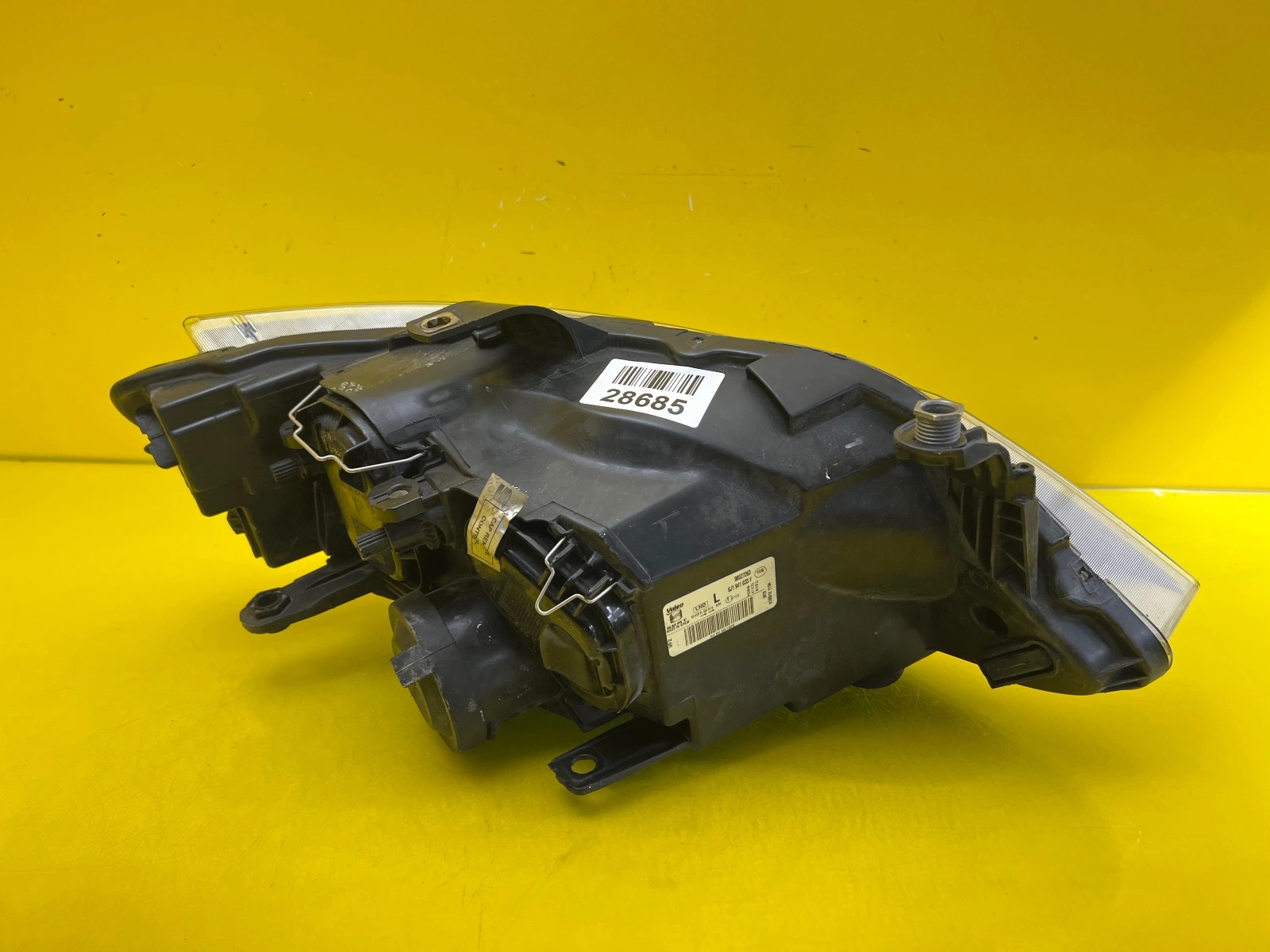 Reflektor Lampa Lewa Przód Seat Ibiza IV Lift 6J1 12- 6J1941033F Autolamps 4 Reflektor Lampa Lewa Przód Seat Ibiza IV Lift 6J1 12- 6J1941033F