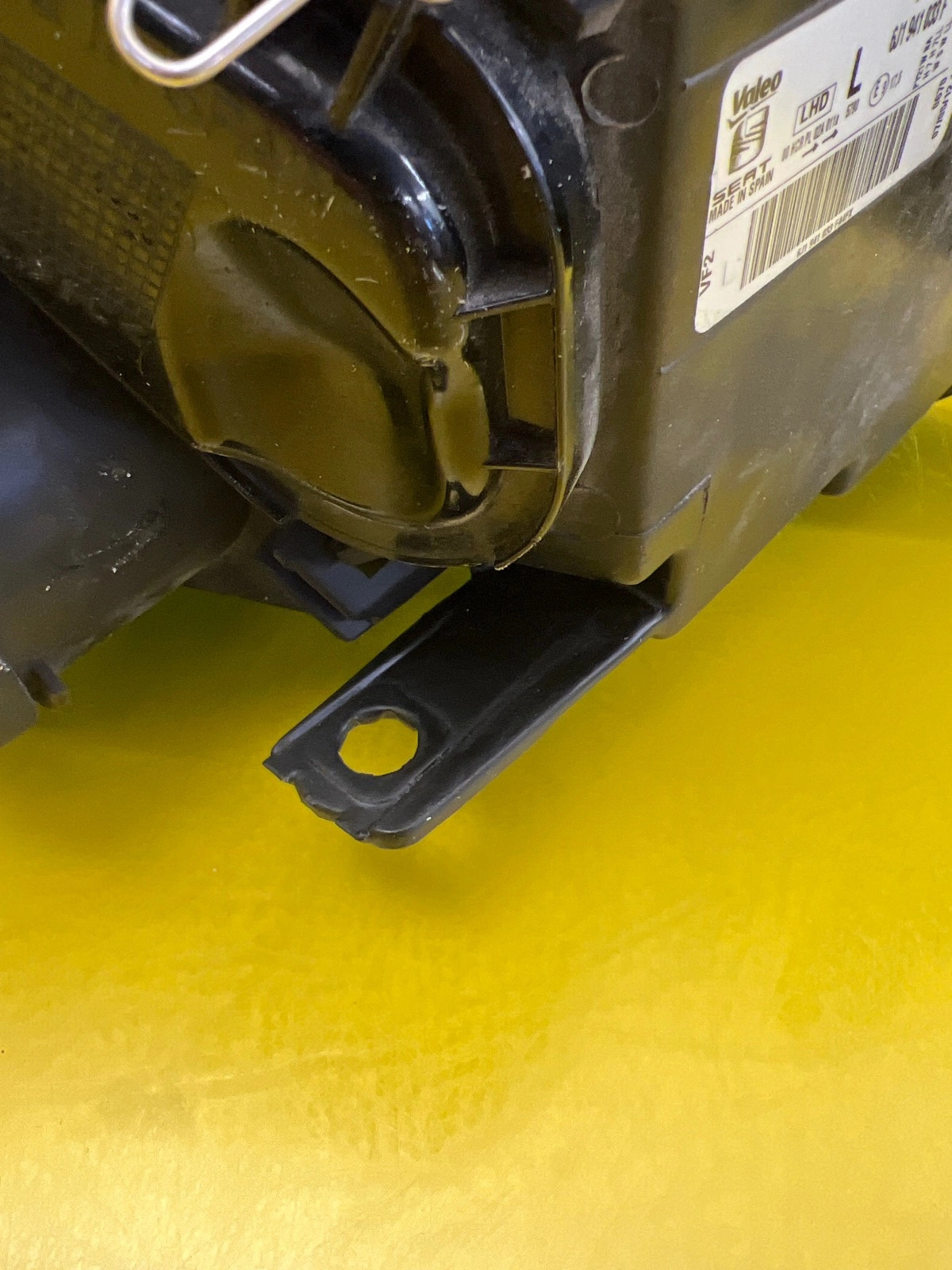 Reflektor Lampa Lewa Przód Seat Ibiza IV Lift 6J1 12- 6J1941033F Autolamps 7 Reflektor Lampa Lewa Przód Seat Ibiza IV Lift 6J1 12- 6J1941033F