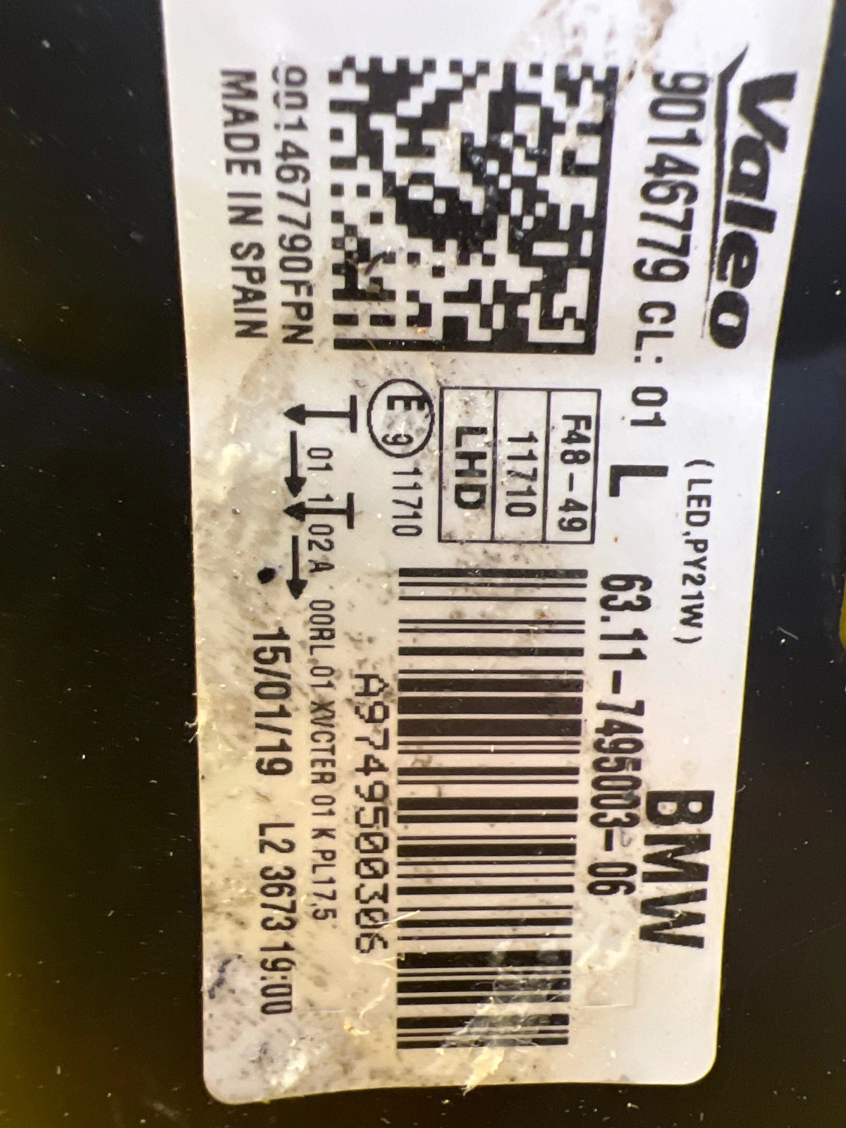 Reflektor Lampa Lewa Przód BMW X1 F48 15- Full Led 7495003-06 Autolamps 3 Reflektor Lampa Lewa Przód BMW X1 F48 15- Full Led 7495003-06