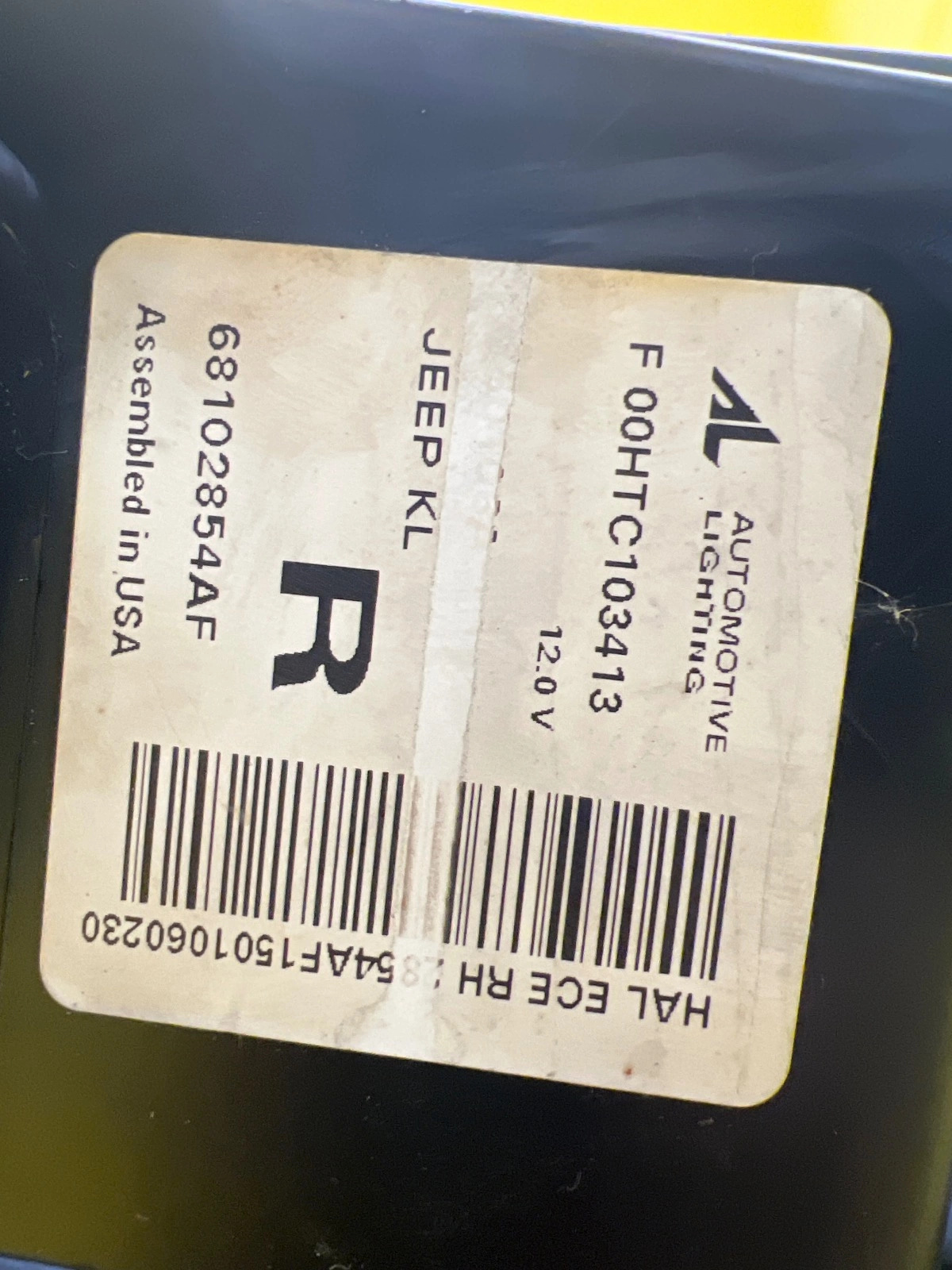 Reflektor Lampa Prawa Przednia Jeep Cherokee KL 13- Zwykła 68102854AF Autolamps 2 Reflektor Lampa Prawa Przednia Jeep Cherokee KL 13- Zwykła 68102854AF