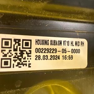 Reflektor Lampa Prawa Ford Transit Custom II Mk2 23- PZ31-13E014-CB