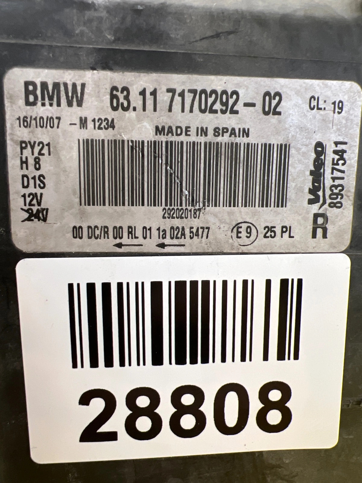 Reflektor Lampa Prawa BMW 1 E82 E88 E87 Lift 07-11 Xenon 7170292-02 Autolamps 2 Reflektor Lampa Prawa BMW 1 E82 E88 E87 Lift 07-11 Xenon 7170292-02