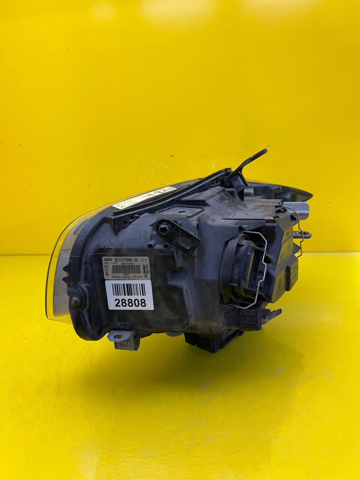 Reflektor Lampa Prawa BMW 1 E82 E88 E87 Lift 07-11 Xenon 7170292-02 Autolamps 4 Reflektor Lampa Prawa BMW 1 E82 E88 E87 Lift 07-11 Xenon 7170292-02